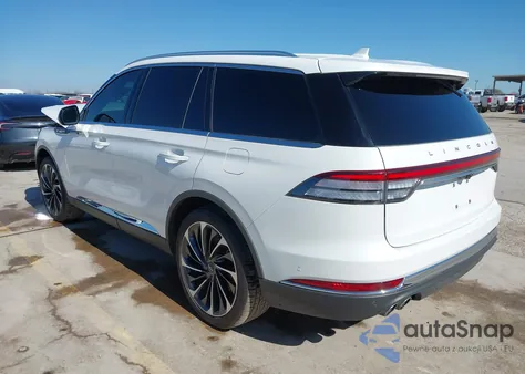 2022 Lincoln Aviator Reserve z USA, uszkodzony, nr VIN 5LM5J7WC4NGL08583